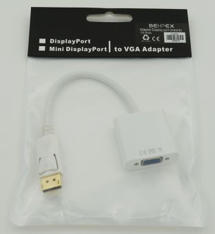  DisplayPort (m) VGA (f)