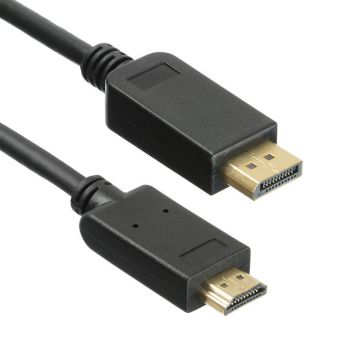  - Buro v. 1.2 DisplayPort (m)/HDMI (m) 5.    (BHP DPP_HD