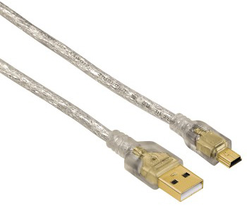  Hama H-41533 00041533 USB A(m) mini USB B (m) 1.8 